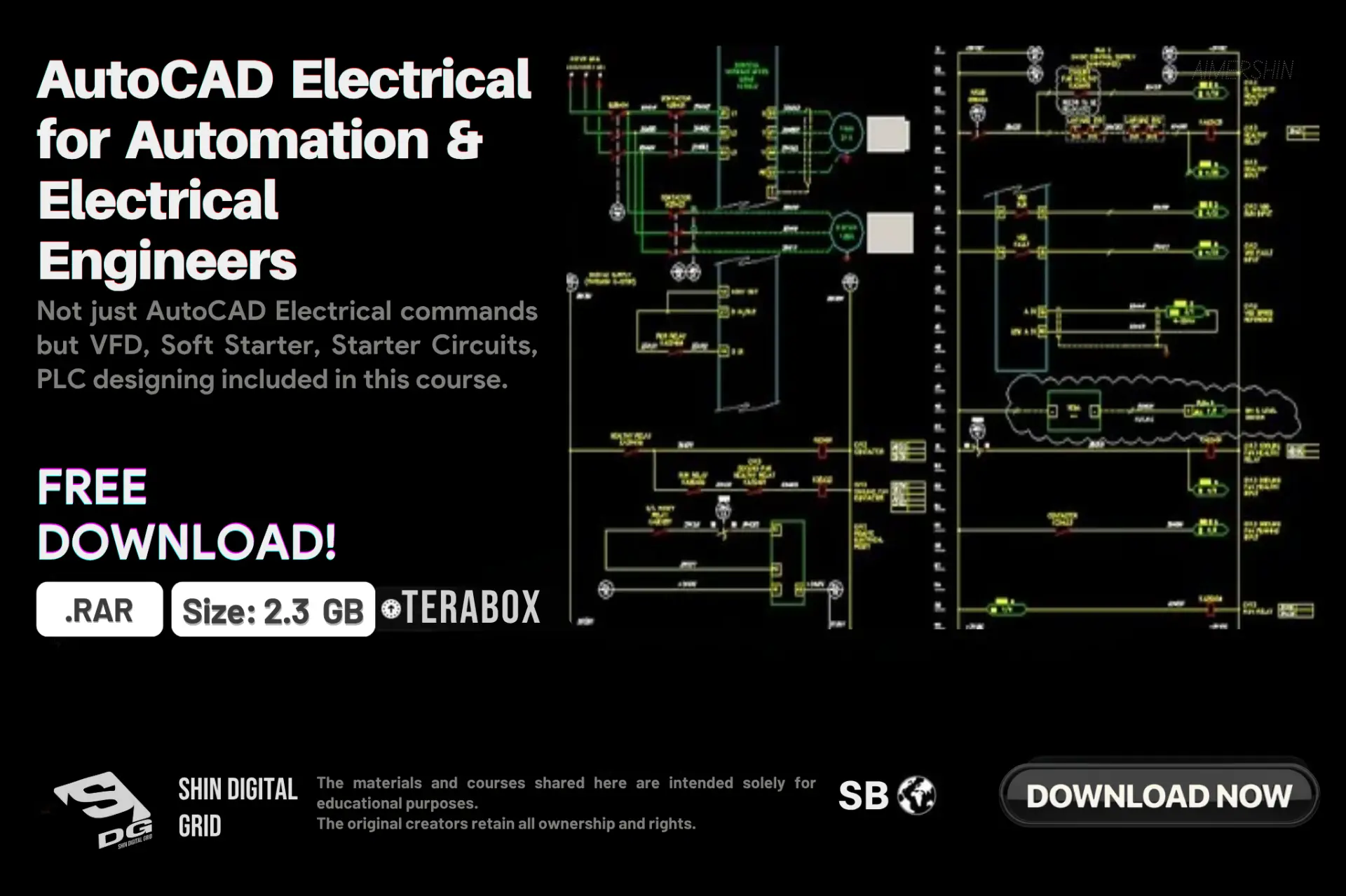 [Udemy] AutoCAD Electrical for Automation & Electrical Engineers | By: Abhinav K.B. | DDL | 2.3 GB