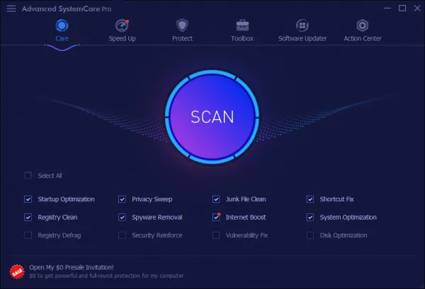 Advanced SystemCare PRO Full License Code {Tested} Download