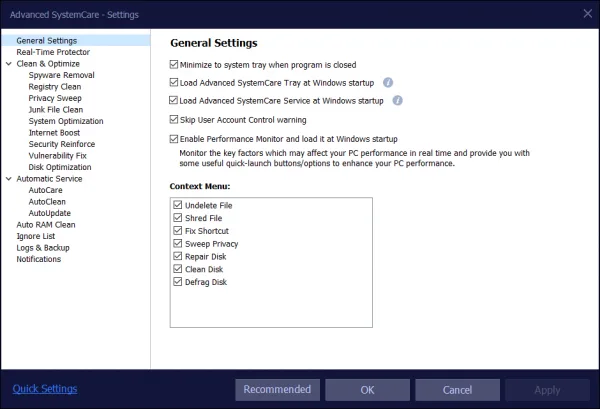 Advanced SystemCare PRO Full Keygen & Activator {Latest} Download