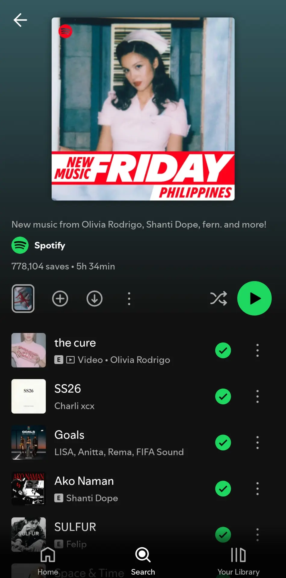 New Music Friday Philippines - May 22, 2026 Fresh Releases