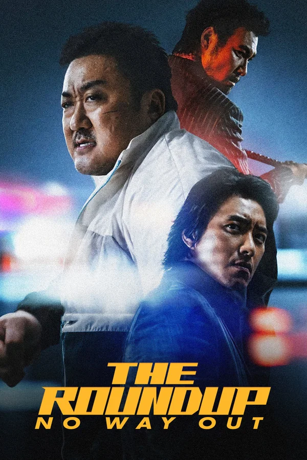 The Roundup: No Way Out (2023) KOREAN 1080p BluRay x265 | English Sub | Pahe
