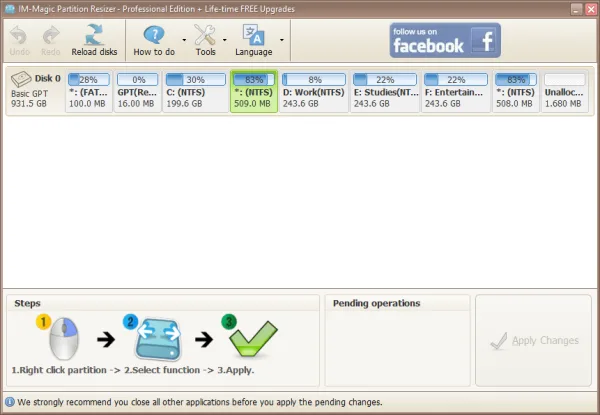IM-Magic Partition Resizer 6.4 Crack & Keygen {Latest} Download