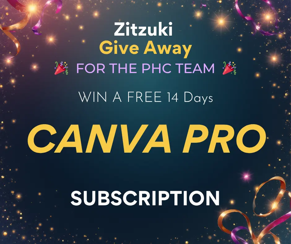 Cánvá ρrø Giveaway for PHC Team.webp