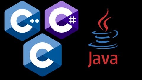 [UDEMY] C, C++, C#, Java: The Ultimate Coding Course for Developers