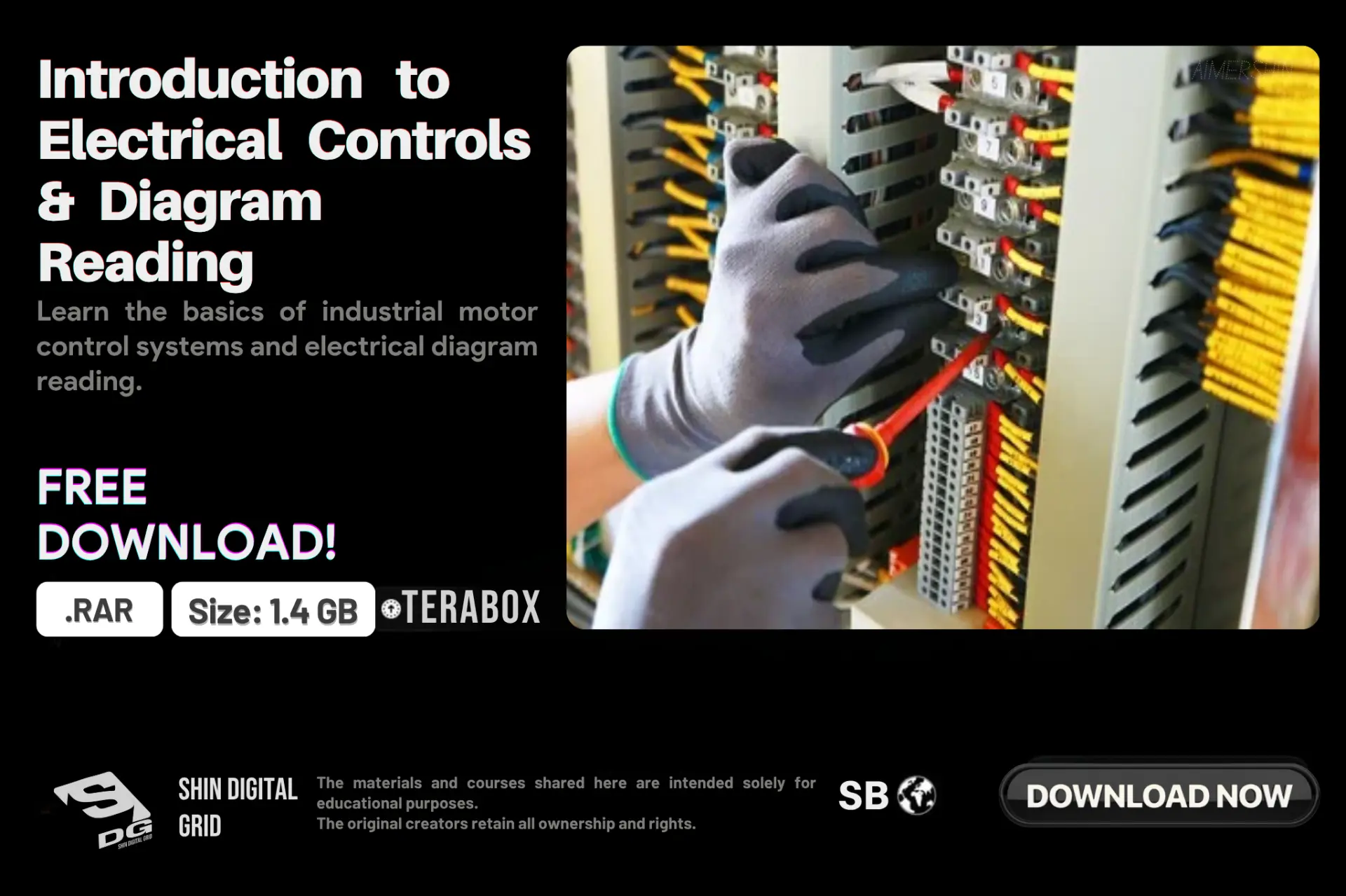 [Udemy] Introduction to Electrical Controls & Diagram Reading | By: Norman Burton | DDL | 1.4 GB