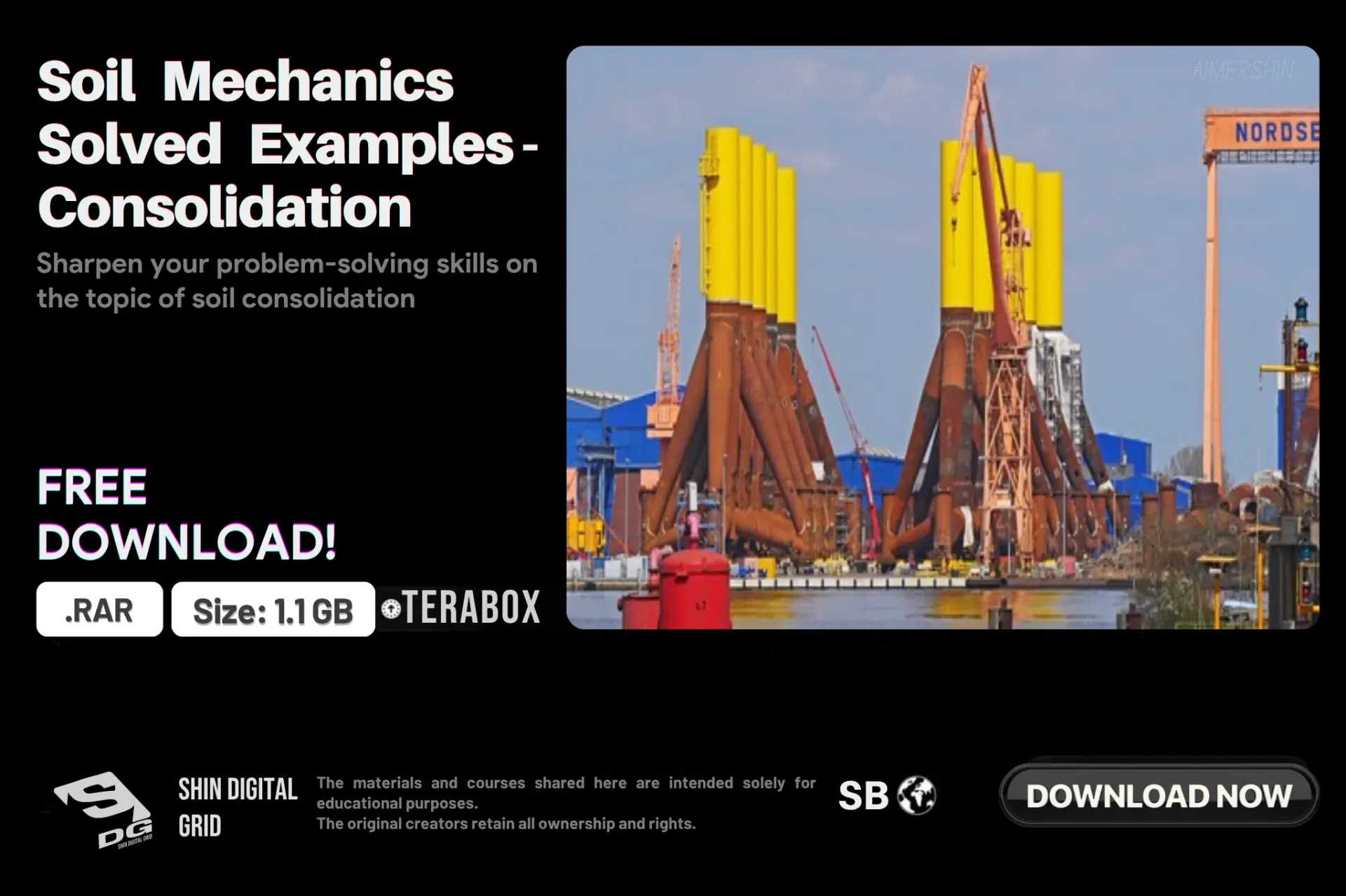 [Udemy] Soil Mechanics Solved Examples - Consolidation | By: Mostafa Ismail | DDL | 1.1 GB