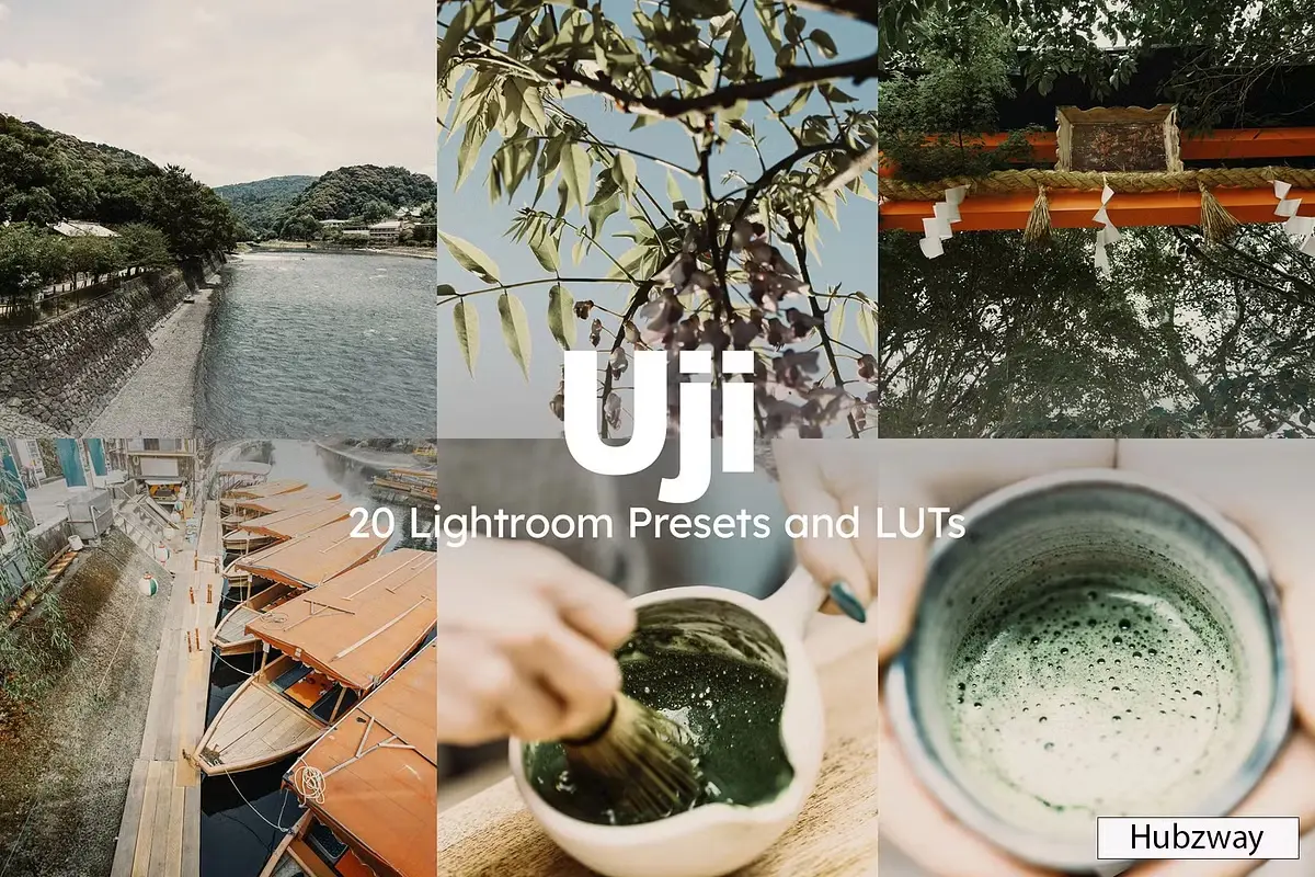 20 Uji Lightroom Presets and LUTs.webp