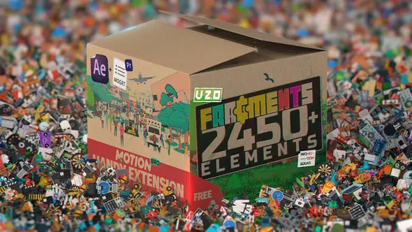 Fragments Animated 2D Elements.webp