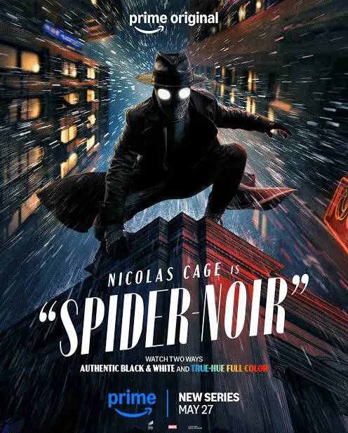 Spider-Man Noir (2026) | Coloured | Full 8 Episodes