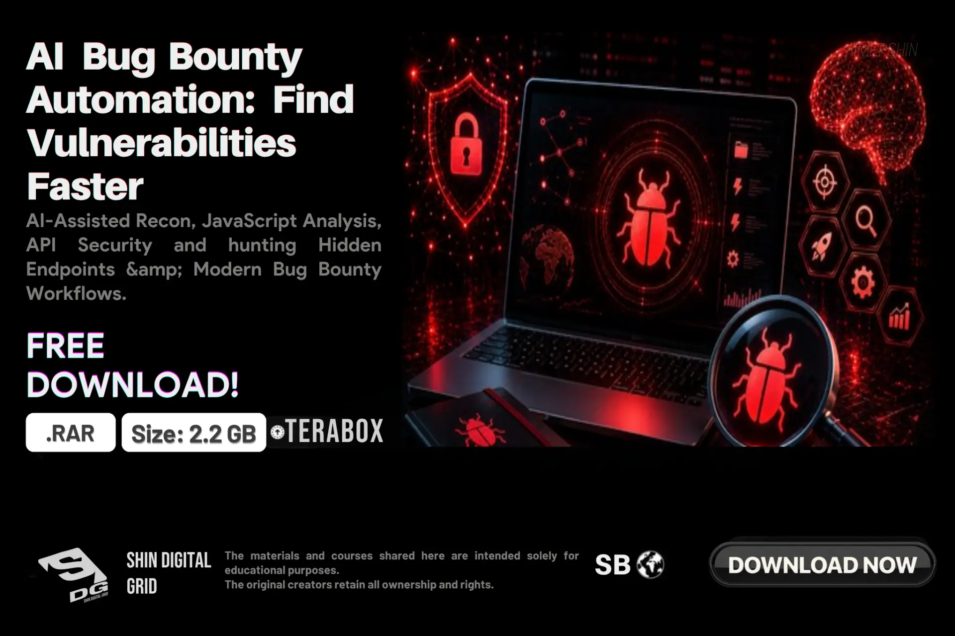 [Udemy] AI Bug Bounty Automation: Find Vulnerabilities Faster | By: Atul Tiwari | DDL | 2.2 GB