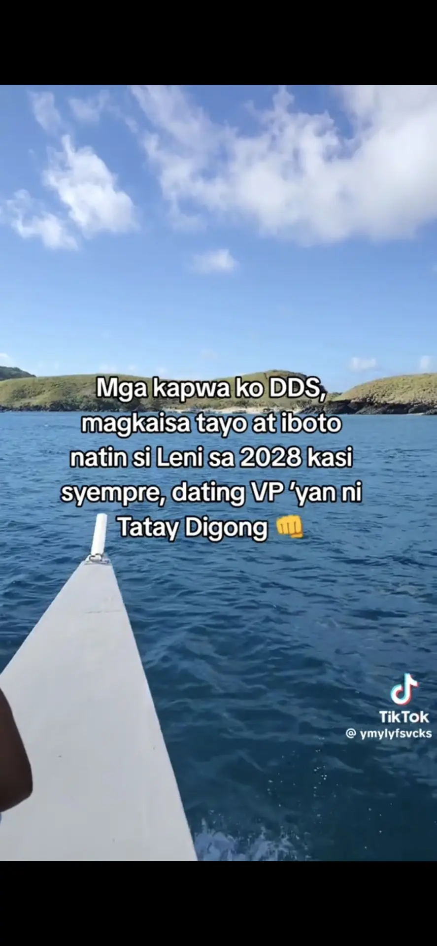 Mga ka-DDS iboto natin si Leni