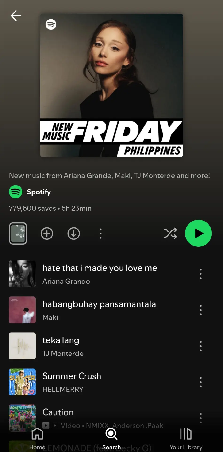 New Music Friday Philippines - May 29, 2026 Fresh Releases