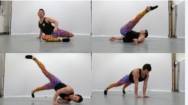 Power Spins Floor Work/dance: Backspin, Fish Flops & More