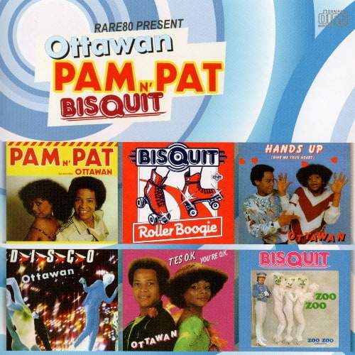 Rare80 Present Ottawan, Pam N Pat Bisquit (2014)