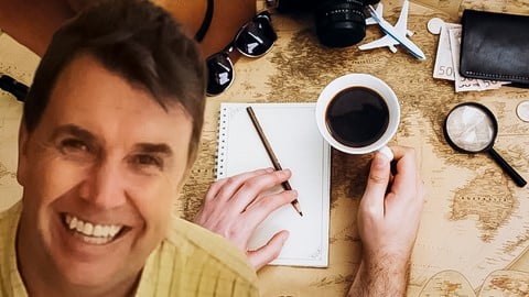 [UDEMY] Write I Travel I Get ρáíd I Become a Travel Writer!