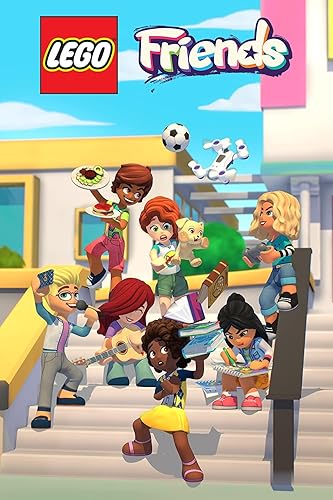 Lego Friends The Next Chapter S04 720p Nf Web-Dl X264-Lazy