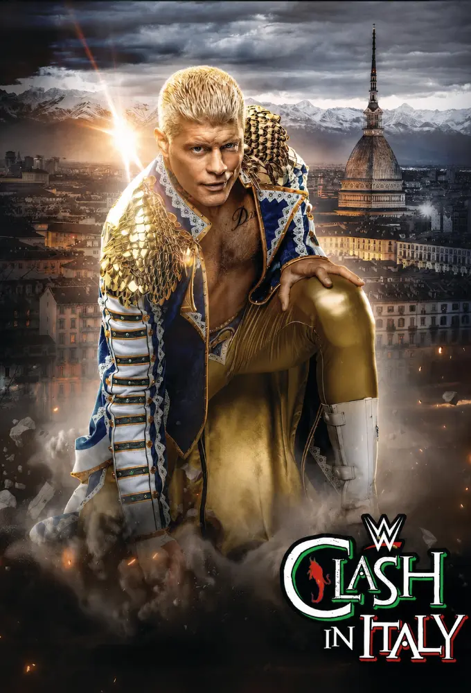 WWE Clash in Italy 2026 720p WEB-DL 2CH x265 HEVC-PSA