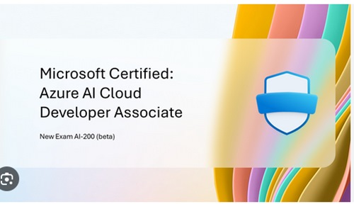 Ai-200: Azure Ai Cloud Developer Associate Exam