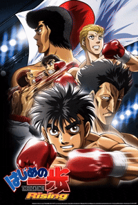 Hajime No Ippo | COMLPETE Season 1' 2' 3' | 480p-720p