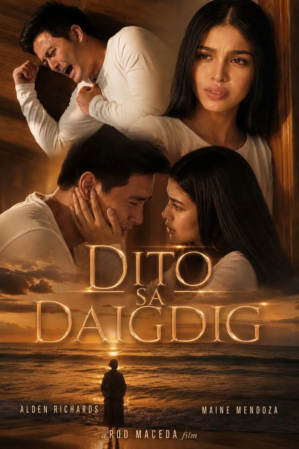 Dito Sa Daigdig in 2027 on WCN Starring Alden Richards and Maine Mendoza second poster a Rod ...webp