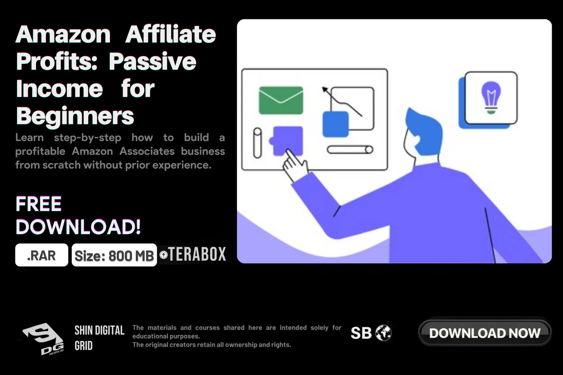 [Udemy] Amazon Affiliate Profits: Passive Income for Beginners | By: Owais Ahmed | DDL | 800 MB