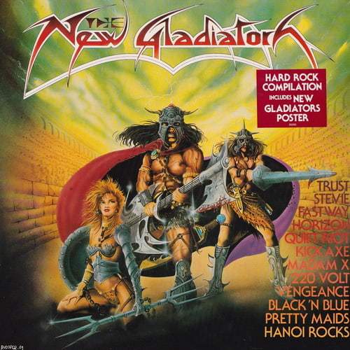 The New Gladiators, Hard Rock Compliation (1985)