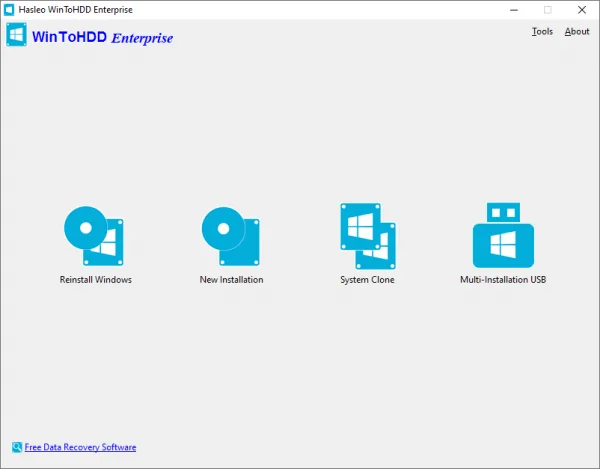 WinToHDD Enterprise Full License Key & Patch {Tested} Free Download