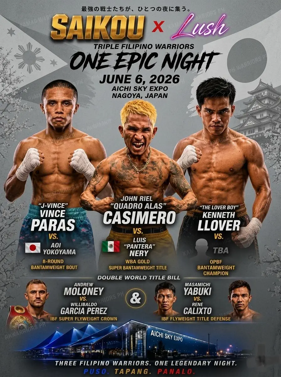 🚨 TRIPLE THREAT SA JAPAN_ 🇵🇭🥊_Markahan na ang June 6 sa inyong kalendaryo_ Isang malaking gab...webp