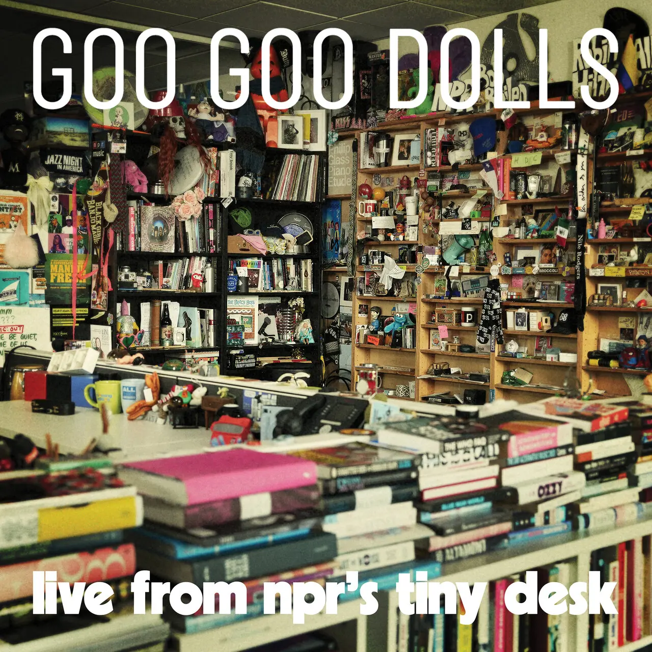 The Goo Goo Dolls - Live From NPR's Tiny Desk [Flac 24bit 48khz]