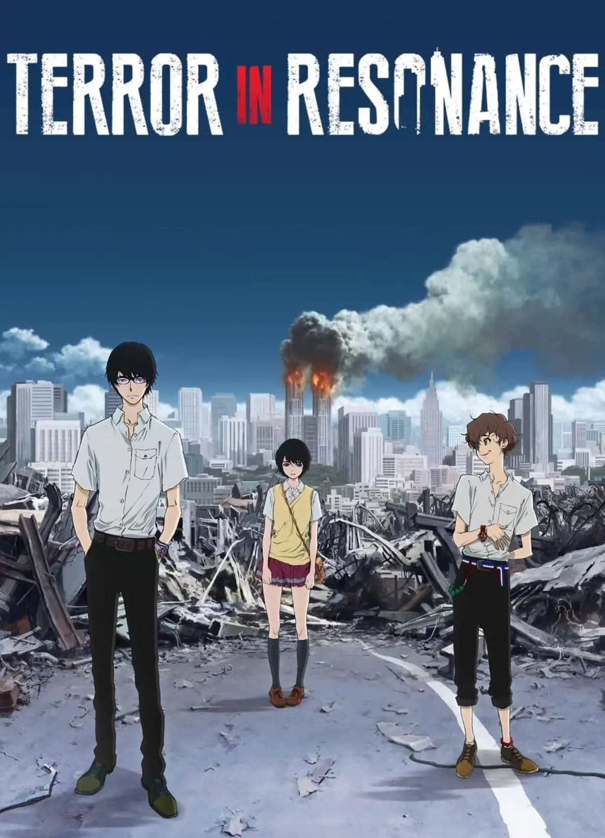Terror in Resonance (2014) | Full Episodes | Dual Audio Hi10 Flac | Blu-Ray 1080p