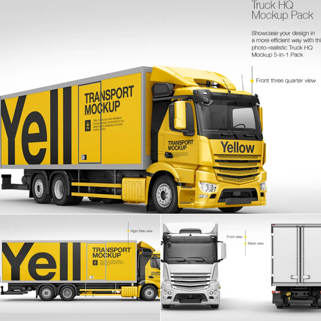Truck HQ Mockup Pack.webp