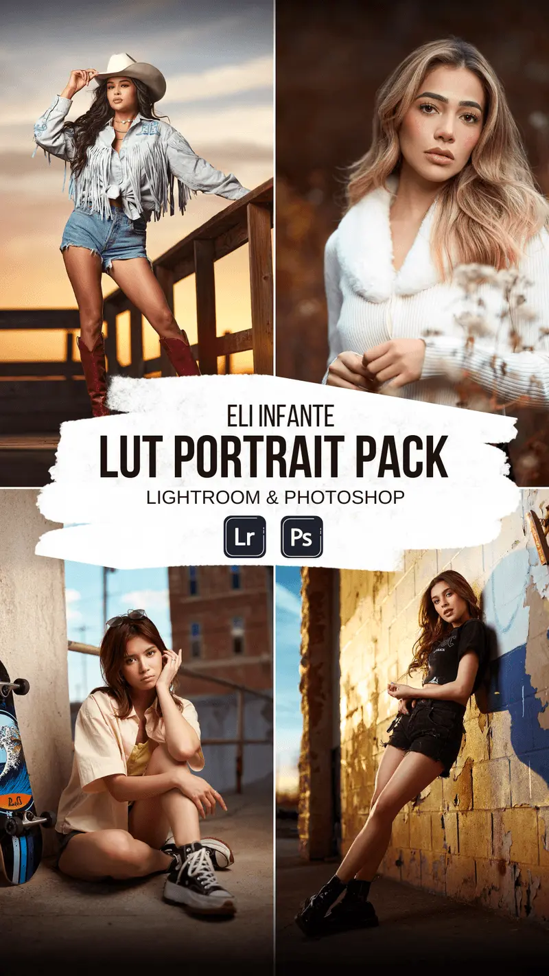Eli Infante - LUT Portrait.webp