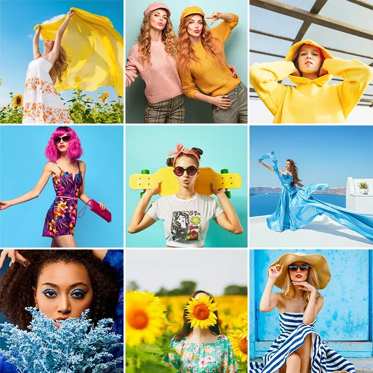 Bold & Vibrant LUTs.webp