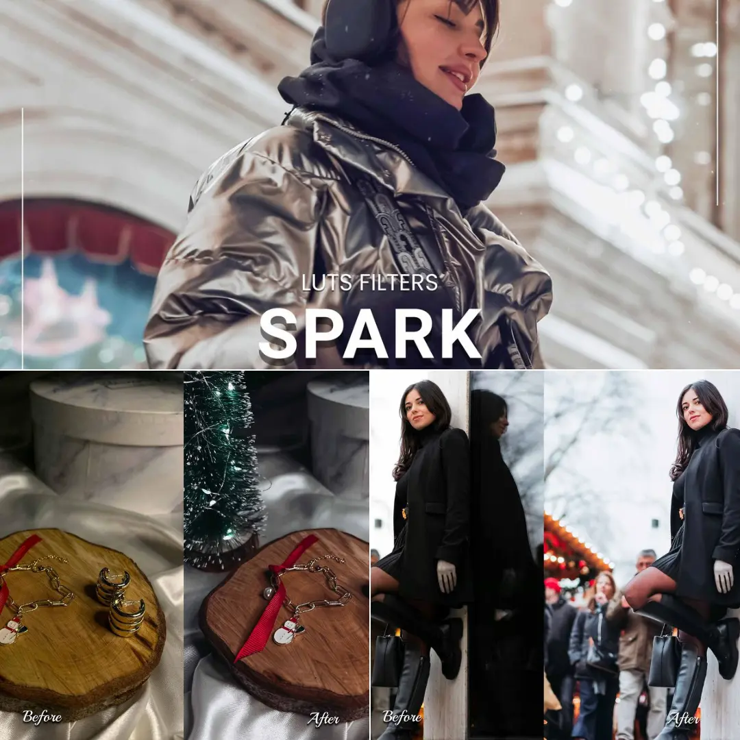 30 Spark LUT Collection.webp