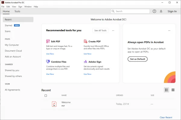 Adobe Acrobat Pro DC Full Crack & License Key {Final} Free Download