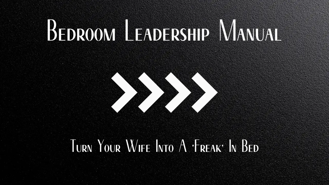Bedroom Leadership Manual.webp
