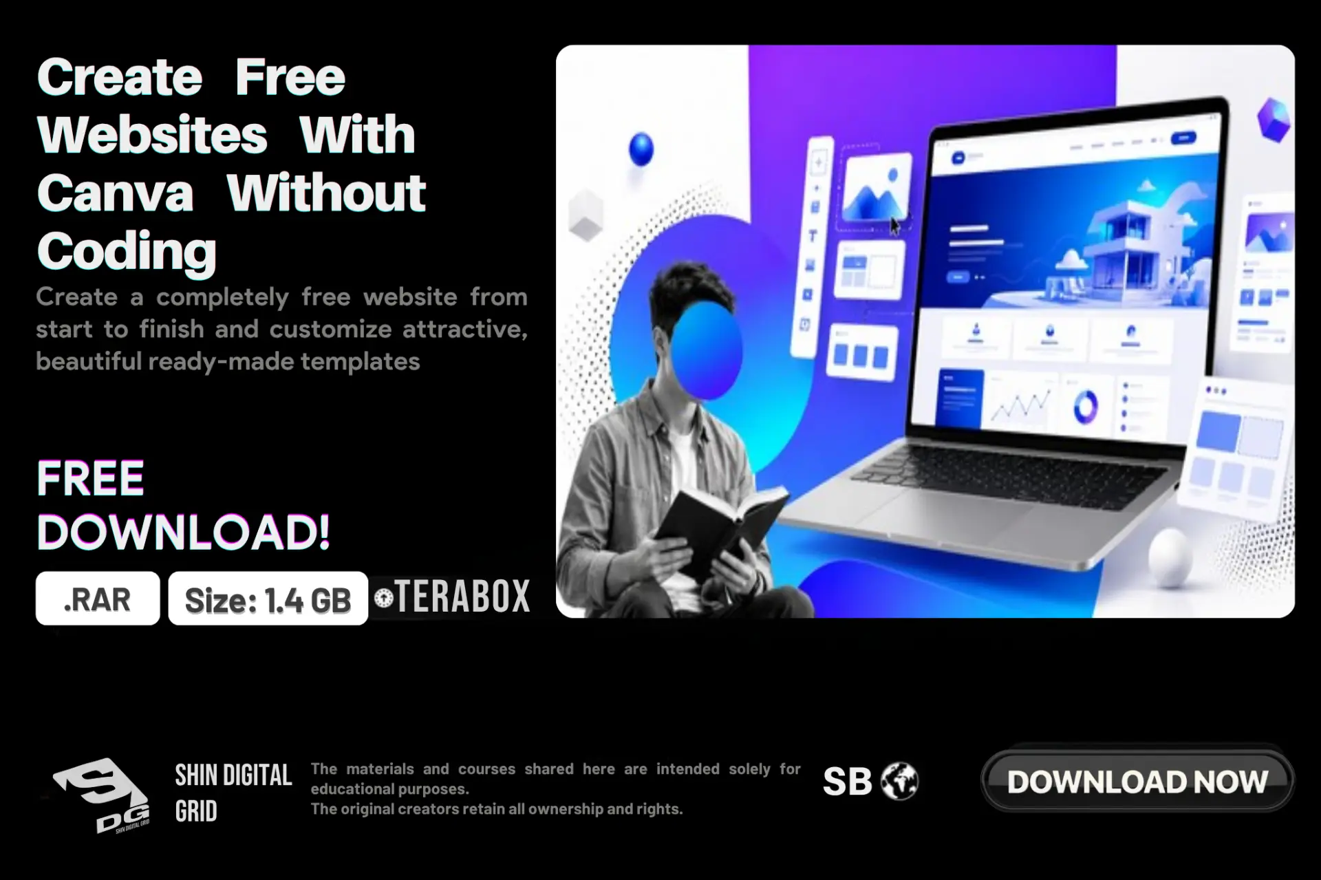 Create free websites with Cαиνα.webp