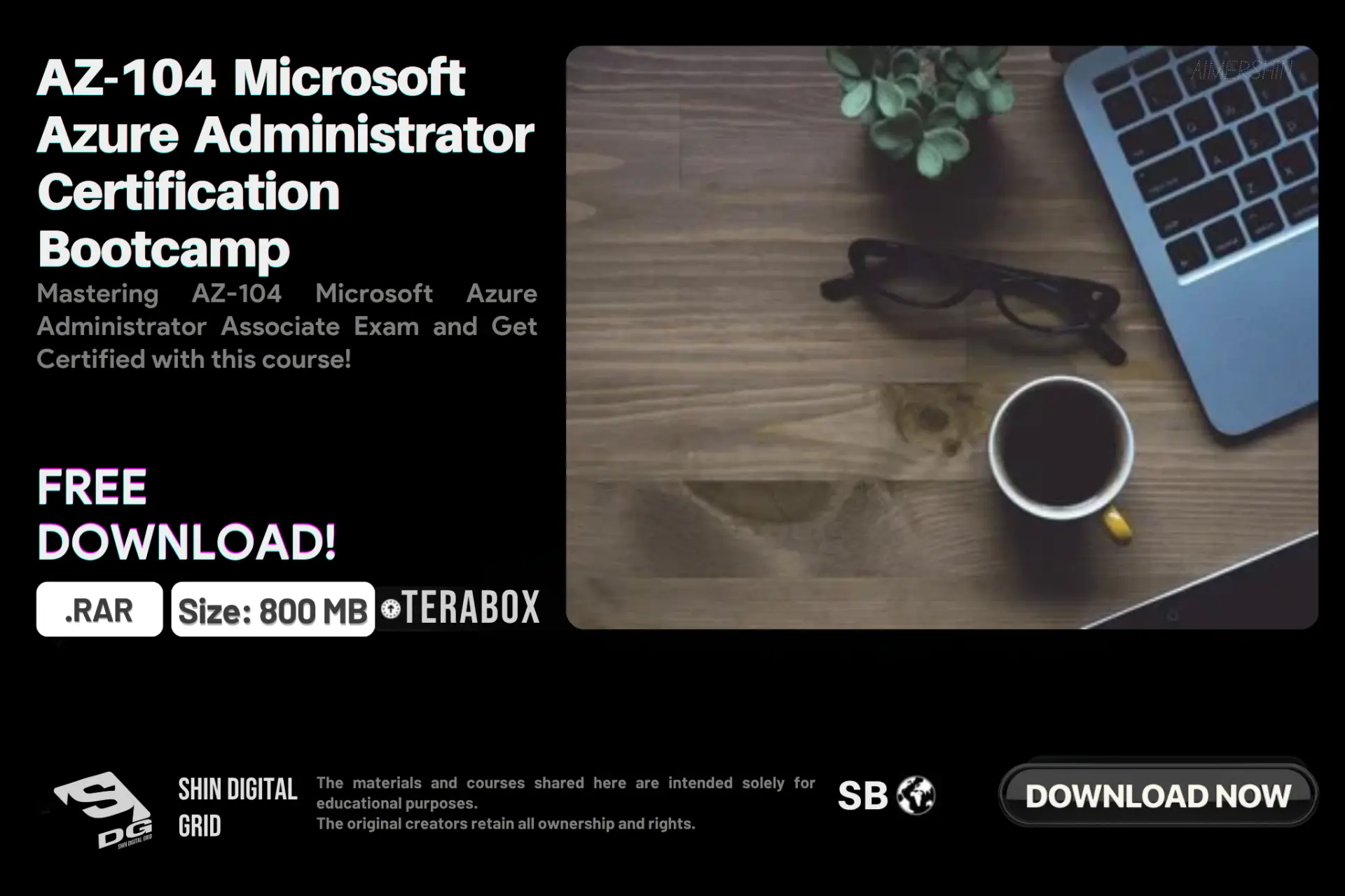 AZ-104 Microsoft Azure Administrator Certification Bootcamp.webp