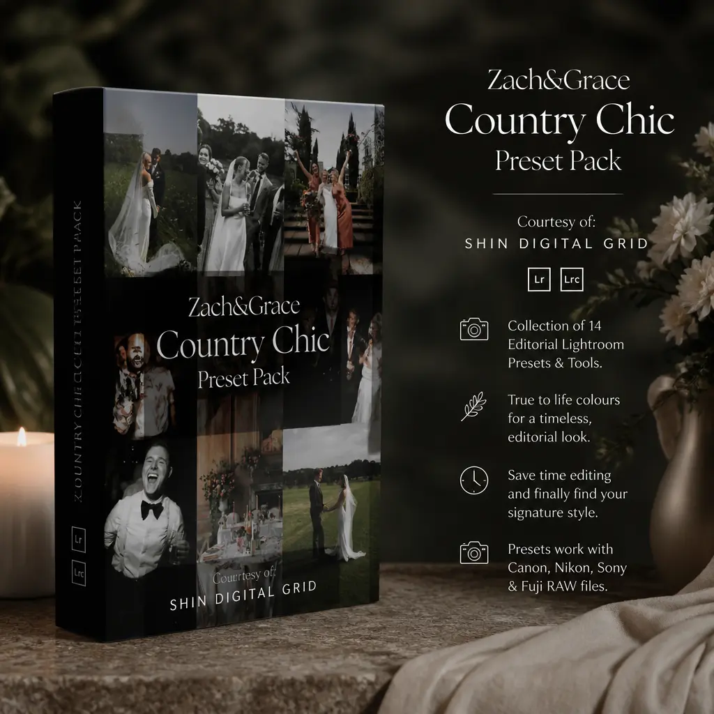 Country Chic Preset Pack Zach&Grace.webp