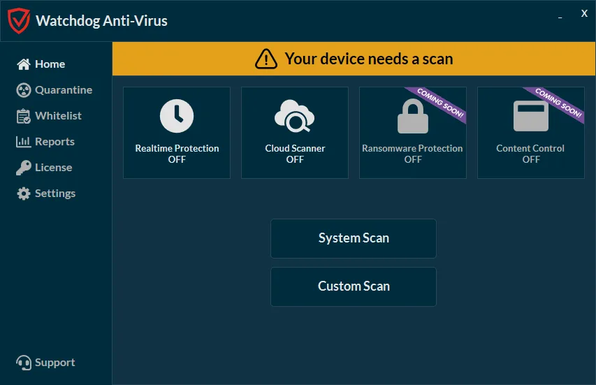 Watchdog Anti-Virus Patch & License Key Free Download