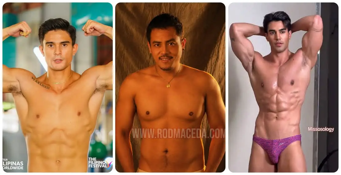 Rod Maceda Podcast second episode discusses halfies of Male Pageantry Kirk Bondad Brandon Esp...webp