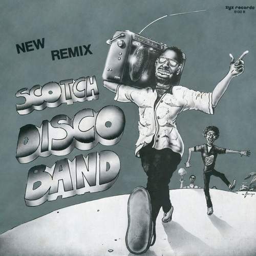 Scotch - Disco Band (New Remix) (12 Single) (1984)