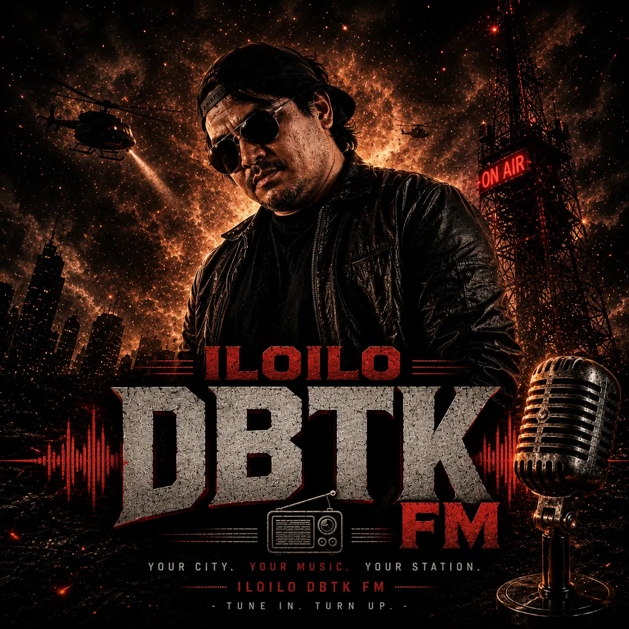 Solid Radio, Baka need nyo RAP PH playlist (Live)