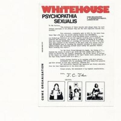 Whitehouse  Psychopathia Sexualis (Legacy Edition) (2026)