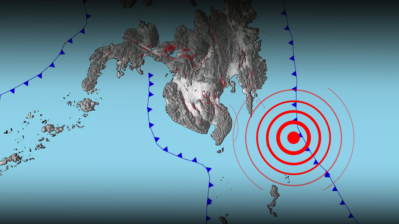 Governor Generoso, Davao Oriental, niyanig ng magnitude 6.2 na lindol