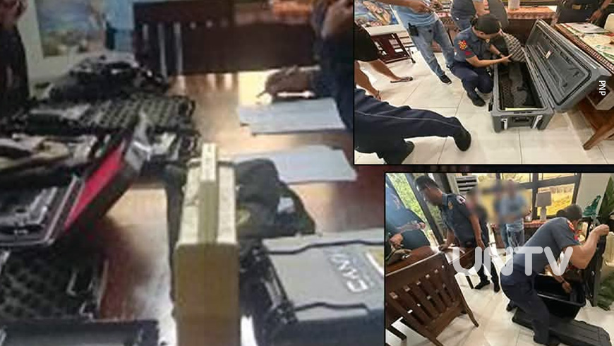 Sen. Bato surrenders 20 firearms following license revocation over ICC warrant