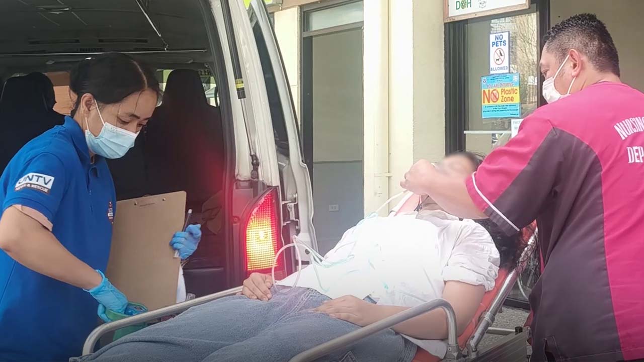 Dalaga sa Benguet, ilang beses hinimatay dahil sa sunod-sunod na seizure