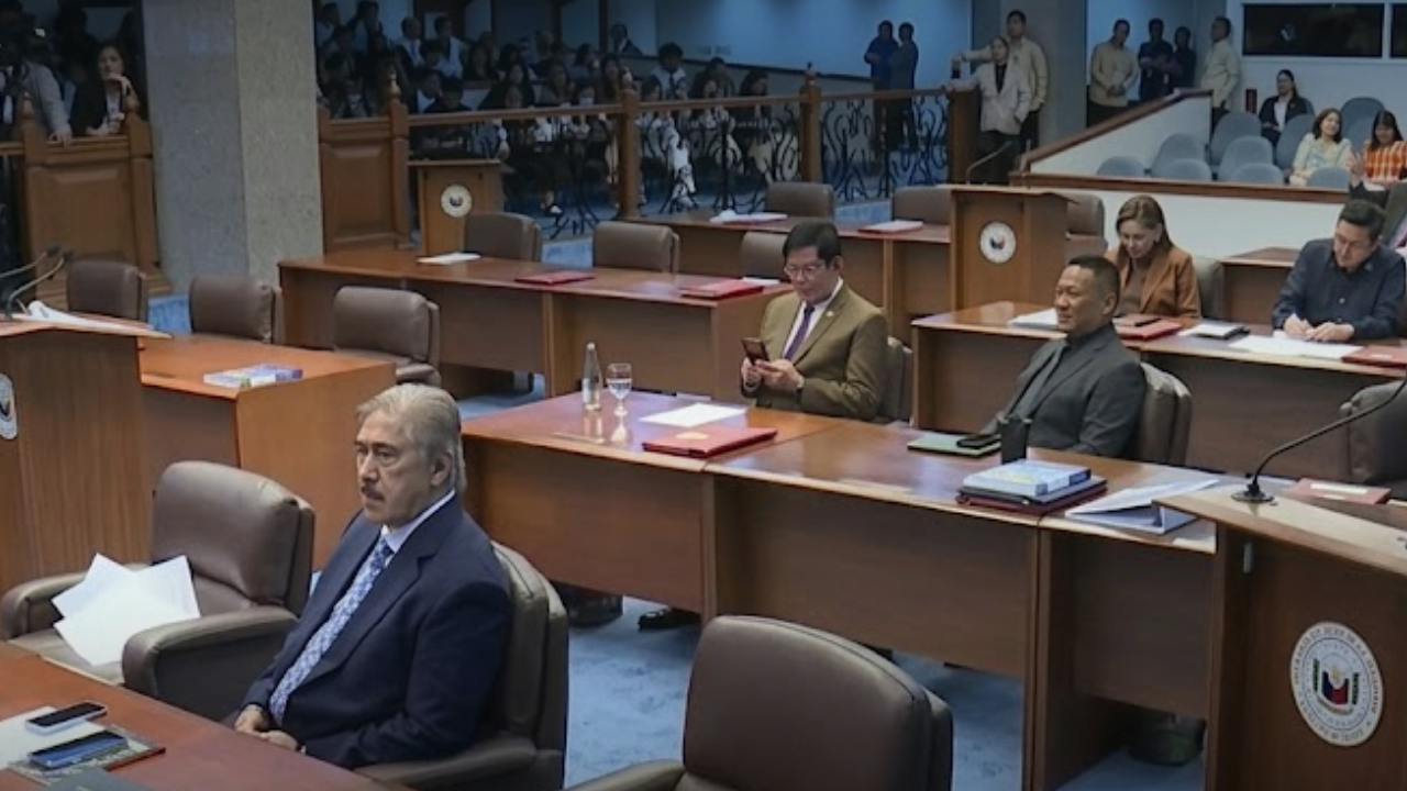 Senate special session, nagsimula na; Cayetano bloc, wala sa sesyon