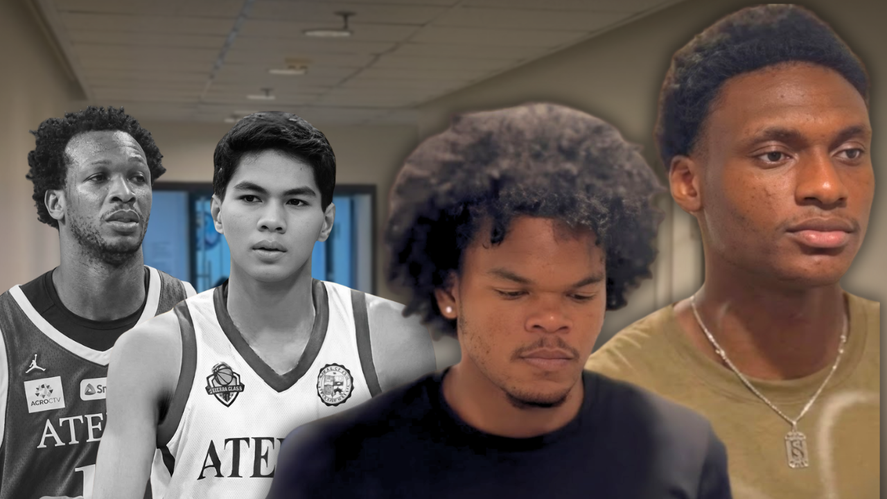Ilang Ateneo basketball players, tumugon sa subpoena ng NBI