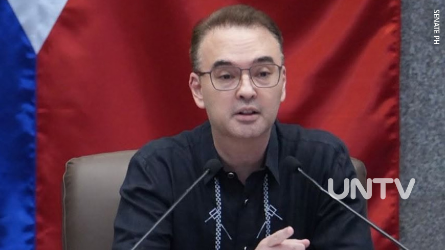 Cayetano surrenders claim to Senate presidency, warns of 'loss of conscience' in government